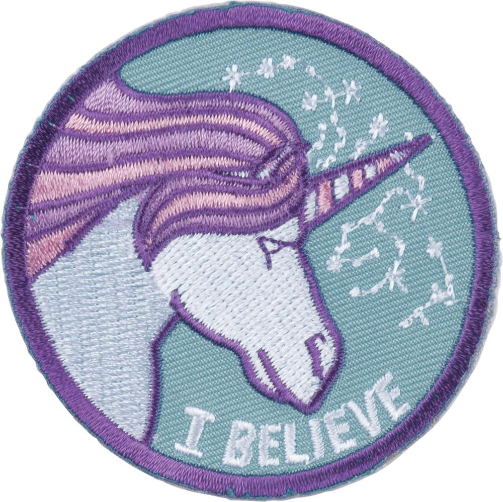 Happiness is Believing In Unicorns - Patch - the unicorn store