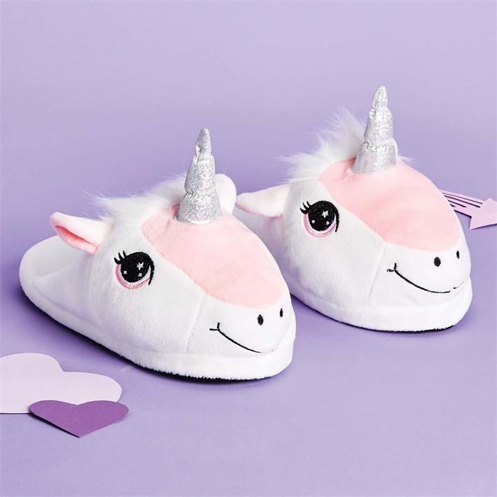 Unicorn sales slippers childrens
