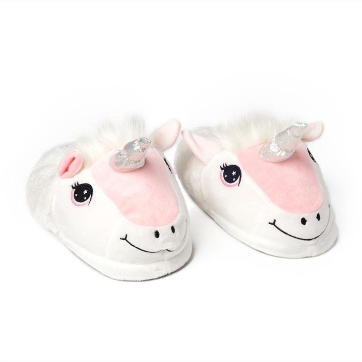 Happy Unicorn Slippers - Children's Sizes - the unicorn store