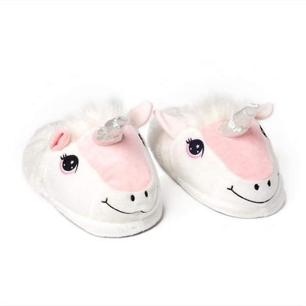 Unicorn slippers size 8 cheap