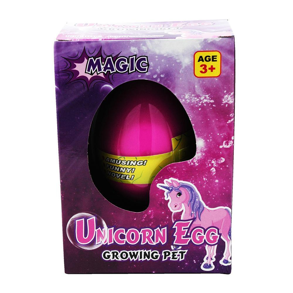 Hatching Unicorn Egg - the unicorn store