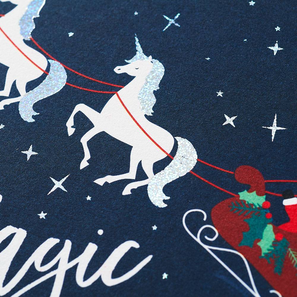 Holiday Unicorn Card Set - the unicorn store