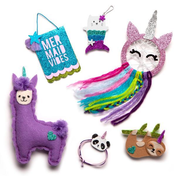 I Love Mythical Creatures Craft Kit Ages 7 & up - the unicorn store