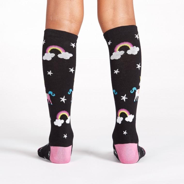 Keep Dreamin' Youth Knee Socks Ages 3-6 - the unicorn store
