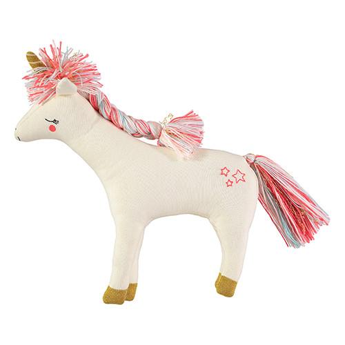 Knitted Unicorn Pillow - the unicorn store