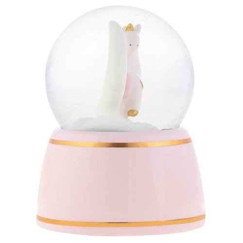 Light Up Blowing Snow Globe - the unicorn store