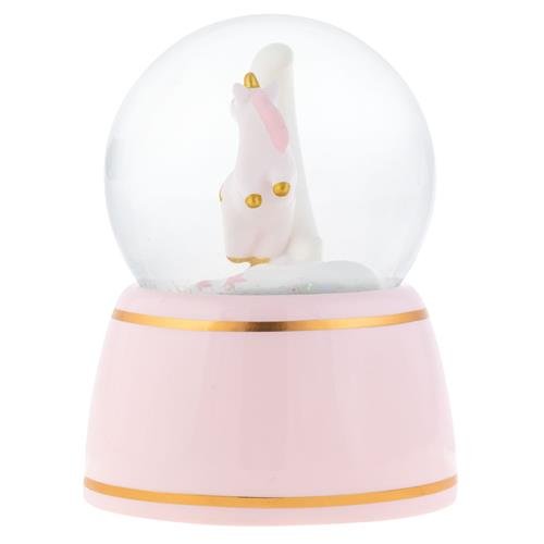 Light Up Blowing Snow Globe - the unicorn store
