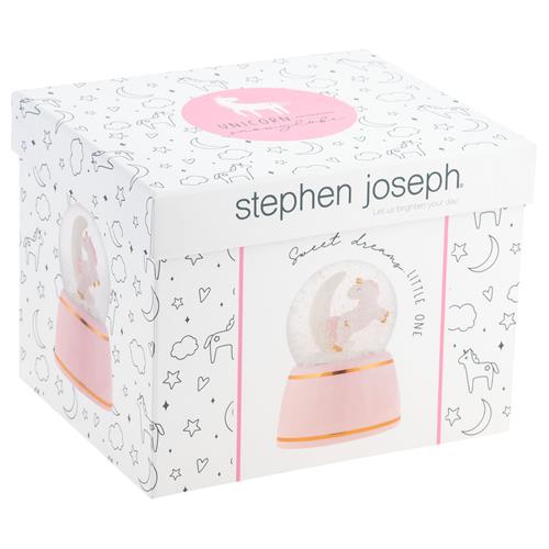 Light Up Blowing Snow Globe - the unicorn store