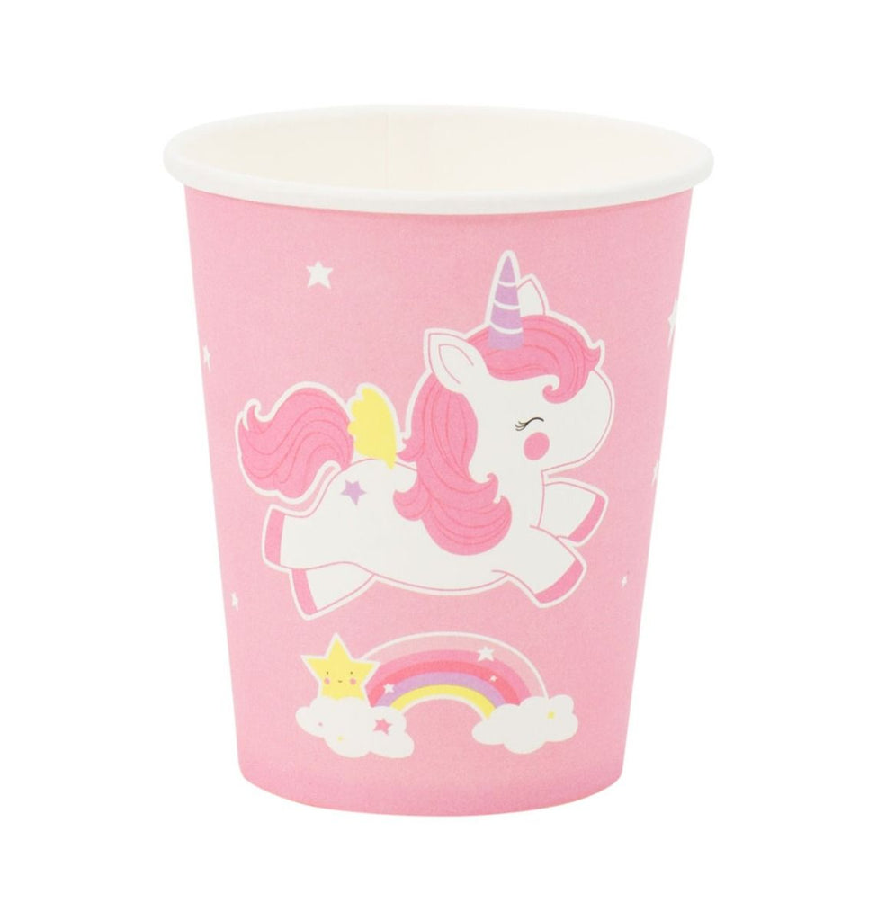 Little Unicorn Paper Cups - Set of 12 - the unicorn store