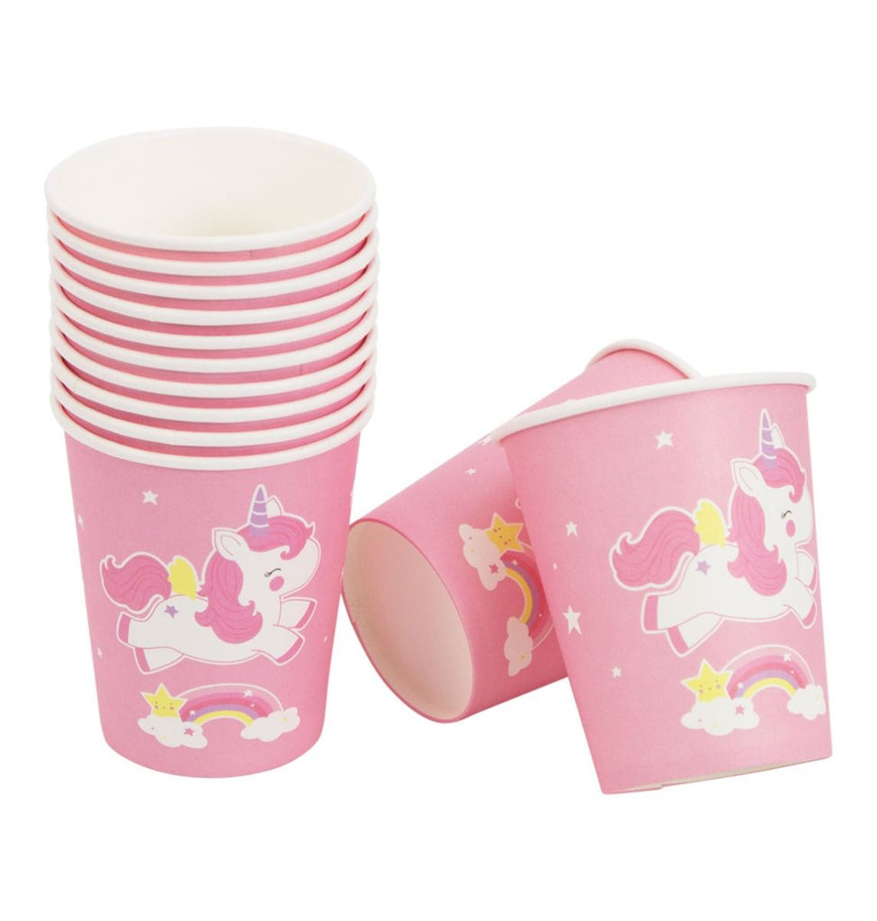 Little Unicorn Paper Cups - Set of 12 - the unicorn store