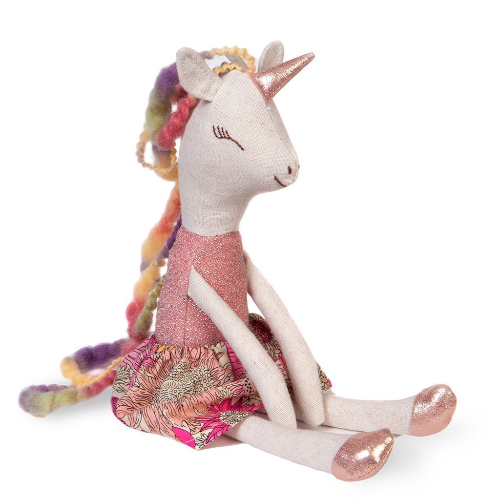 Lulu The Unicorn Doll 12" - the unicorn store