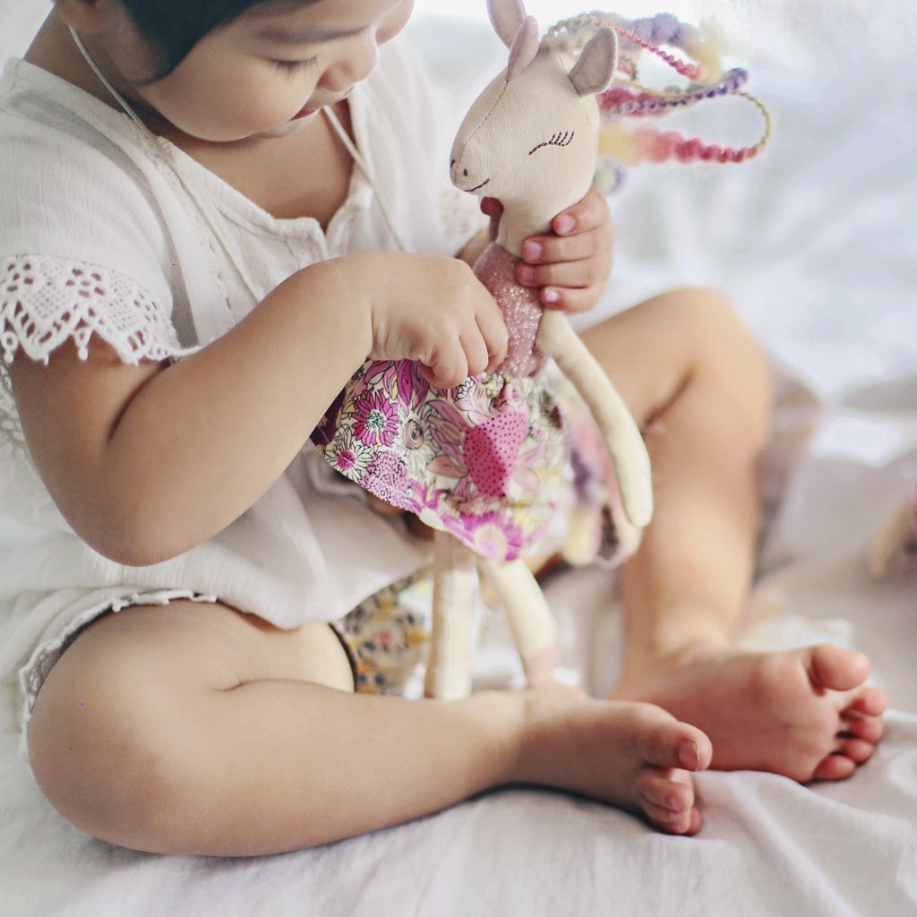 Lulu The Unicorn Doll 12" - the unicorn store