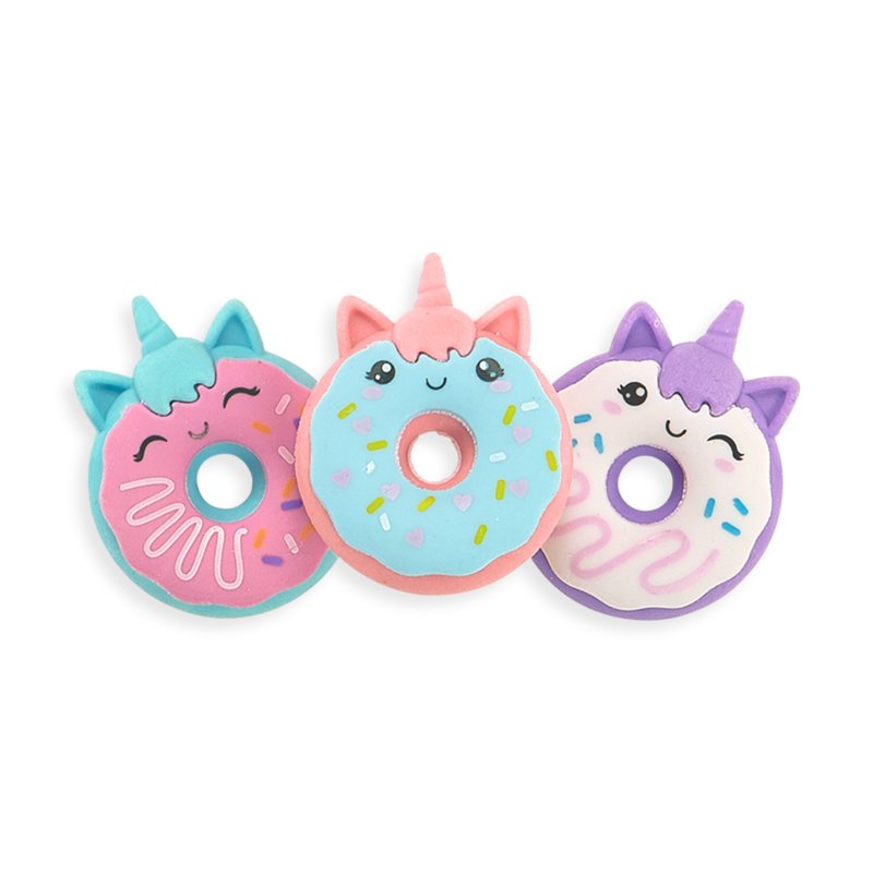 Magic Bakery Unicorn Donuts Scented Erasers - the unicorn store