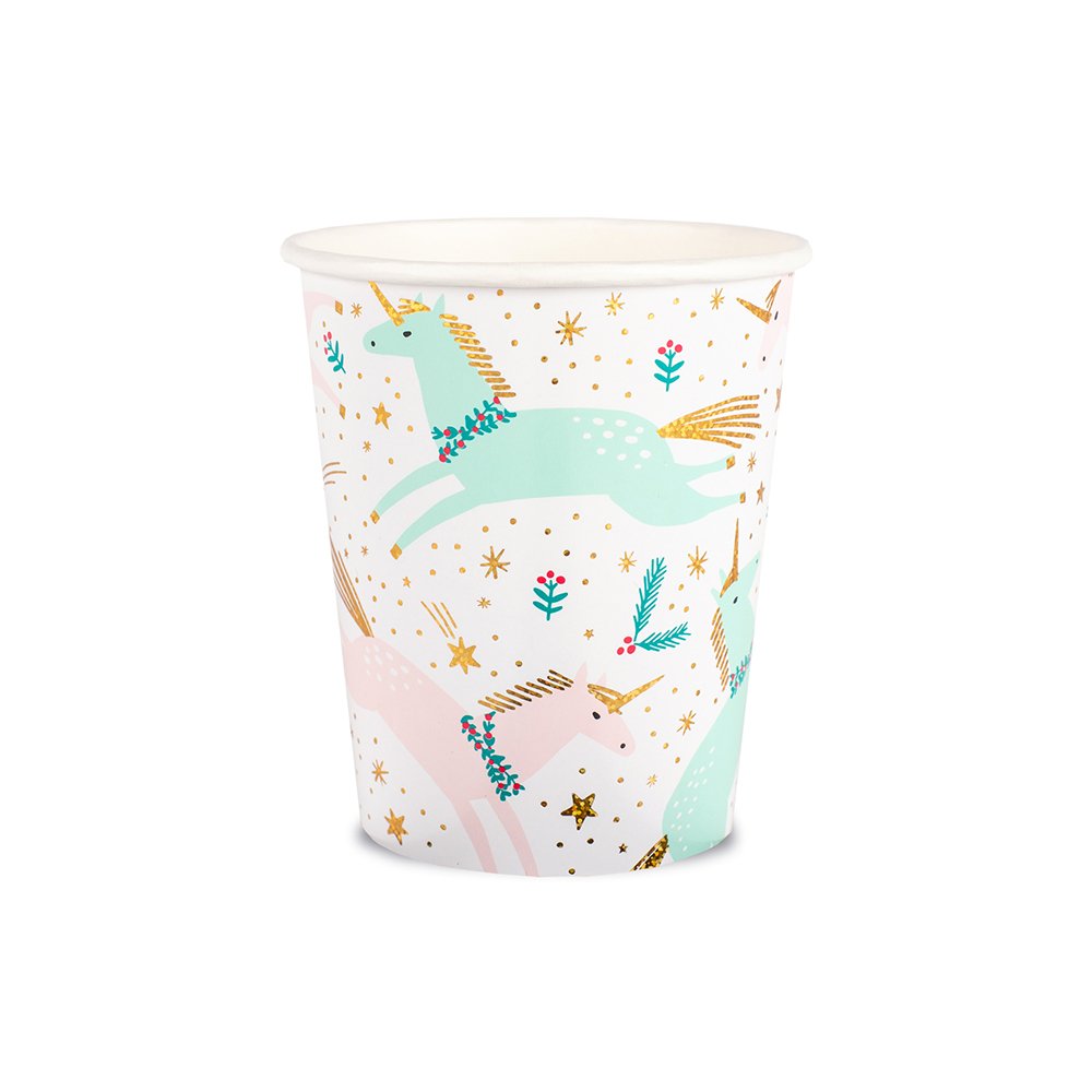 Magical Christmas Party Cups - the unicorn store