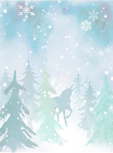 Magical Christmas Unicorn Snow Globe Pop Up Card - the unicorn store