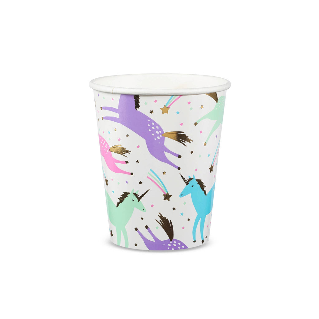 Magical Unicorn 9 oz Cups - the unicorn store