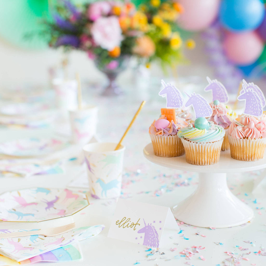 Magical Unicorn Cake Plates - the unicorn store