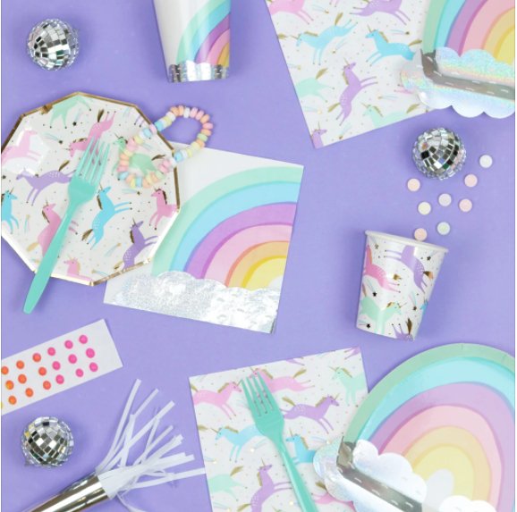 Magical Unicorn Cake Plates - the unicorn store