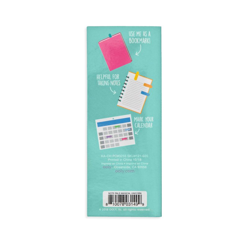 Magical Unicorn Note Pals Sticky Tabs - the unicorn store