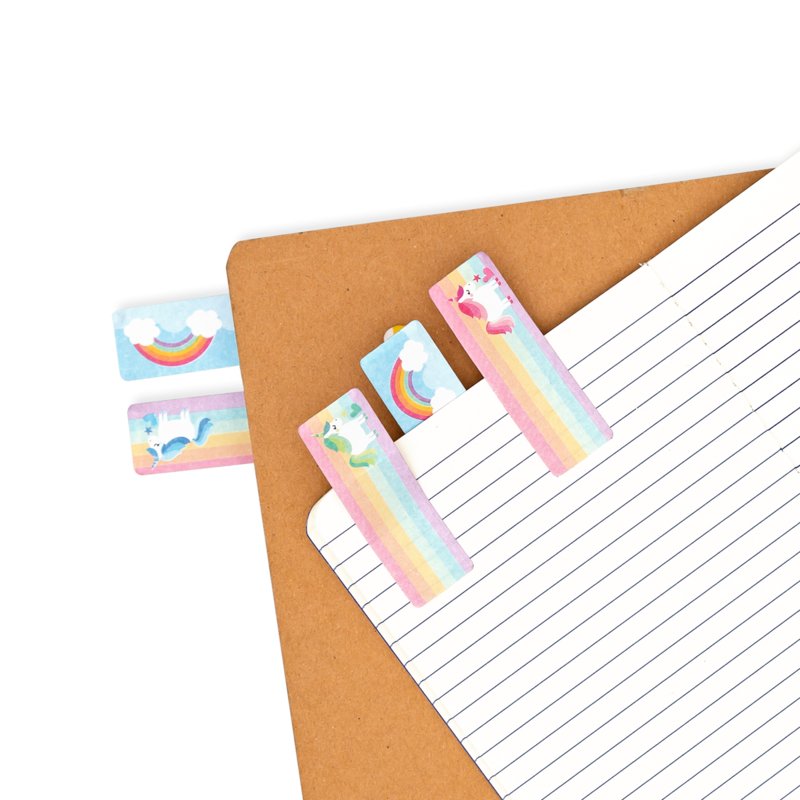 Ooly Note Pals Sticky Tabs - Magical Unicorn