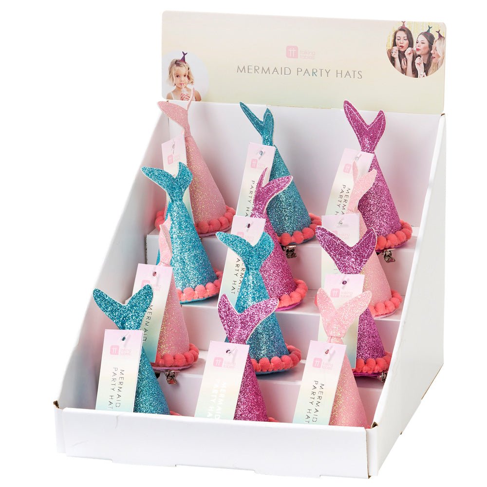 Mermaid Mini Party Hats - the unicorn store