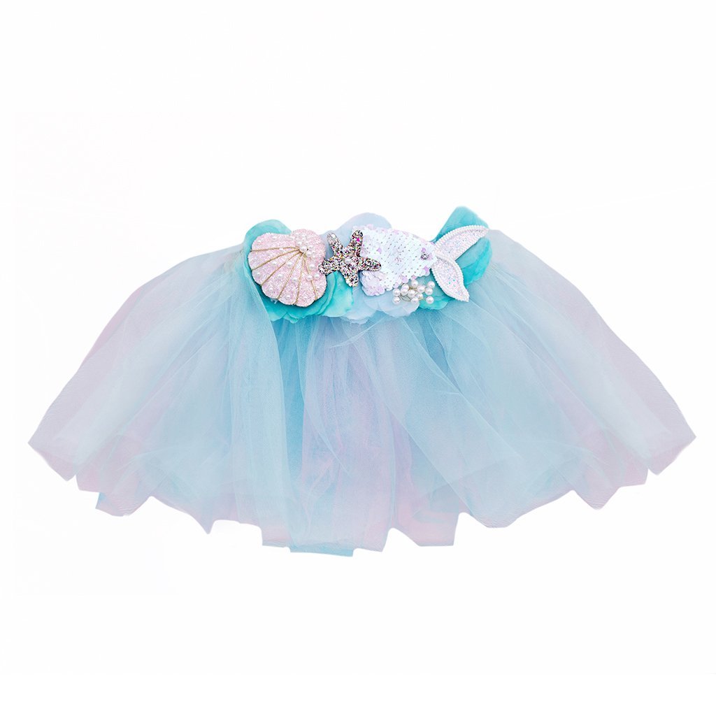 Mermalicious Mermaid Tutu Age 4-6 - the unicorn store