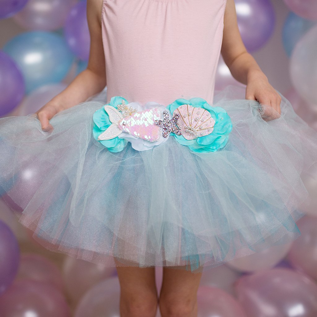 Mermalicious Mermaid Tutu Age 4-6 - the unicorn store