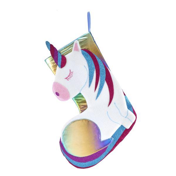 Metallic Unicorn Stocking - the unicorn store