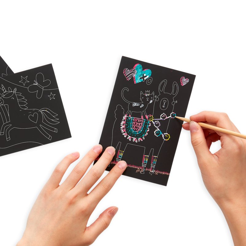 Mini Scratch and Scribble Art Kit - the unicorn store