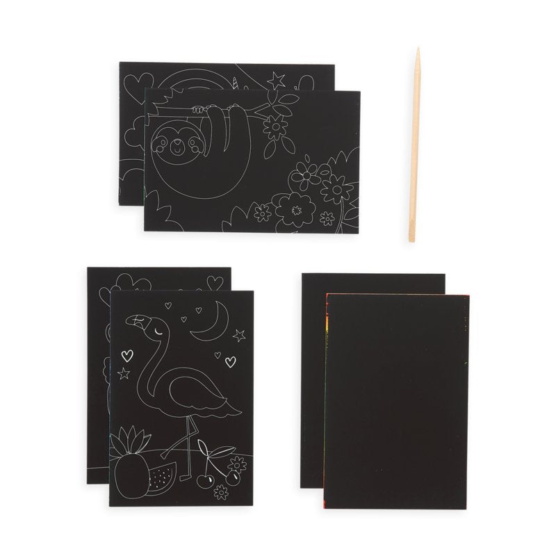 Mini Scratch and Scribble Art Kit - the unicorn store
