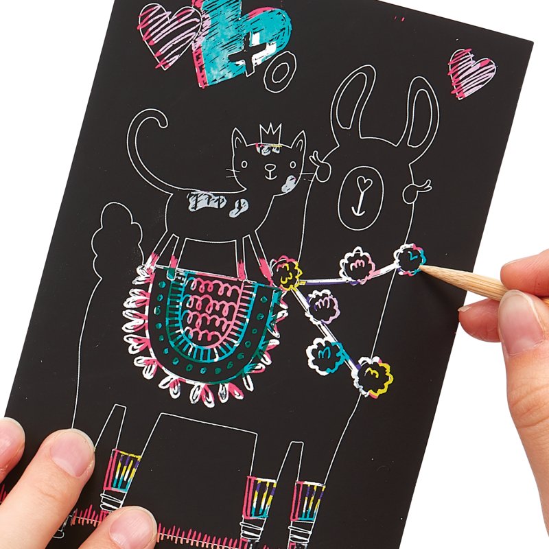 Mini Scratch and Scribble Art Kit - the unicorn store