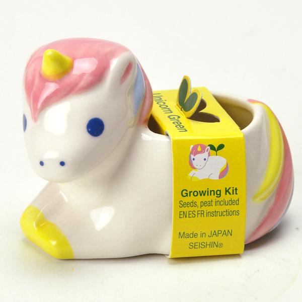 Mini Unicorn Planter & Grow Kit - the unicorn store
