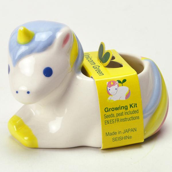 Mini Unicorn Planter & Grow Kit - the unicorn store