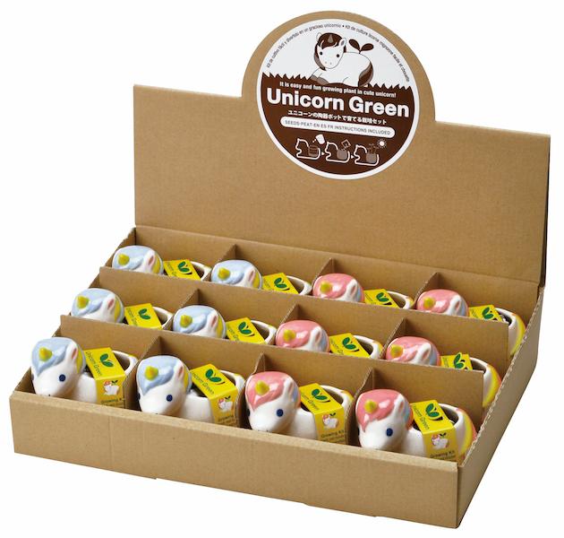 Mini Unicorn Planter & Grow Kit - the unicorn store