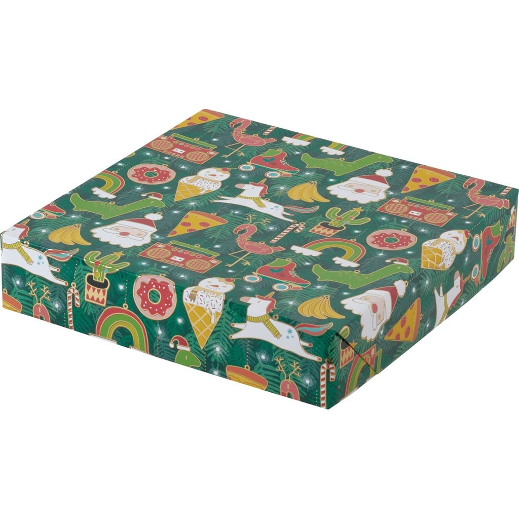 OMG It's Christmas Premium Wrapping Paper - the unicorn store