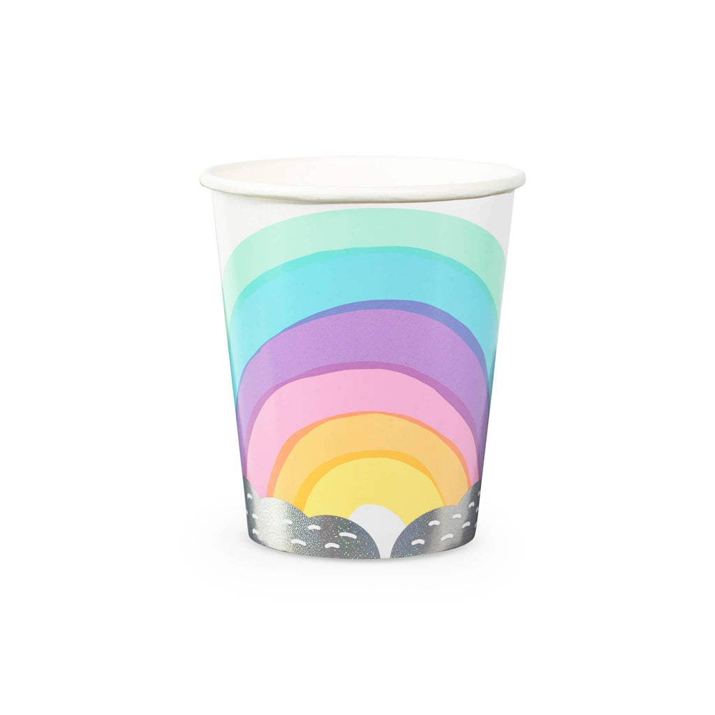 Over the Rainbow 9 oz Cups - the unicorn store