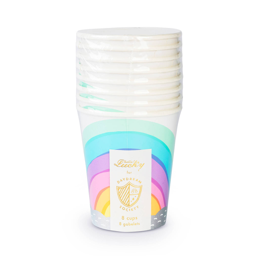 Over the Rainbow 9 oz Cups - the unicorn store