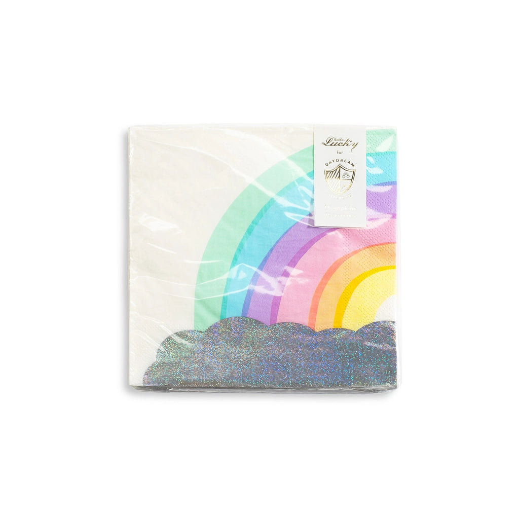 Over the Rainbow Large Napkins - the unicorn store