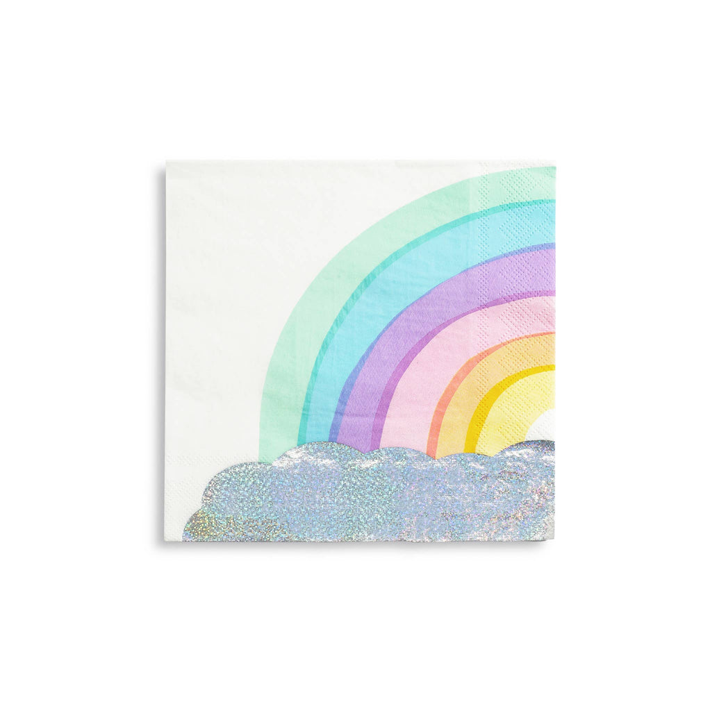 Over the Rainbow Large Napkins - the unicorn store