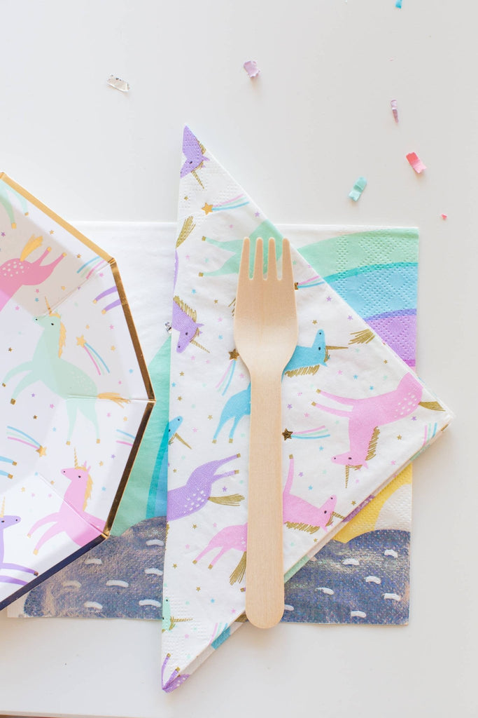 Over the Rainbow Large Napkins - the unicorn store