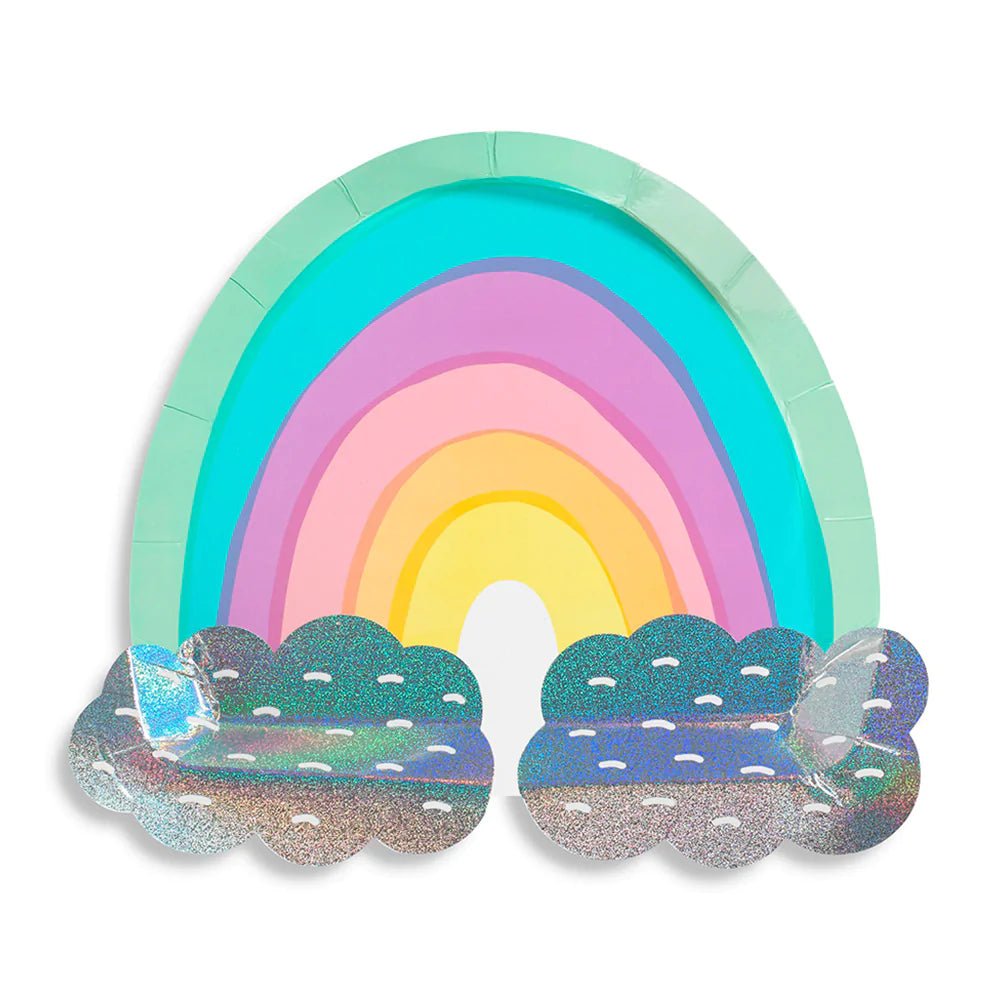 Over the Rainbow Large Paper Plates - the unicorn store