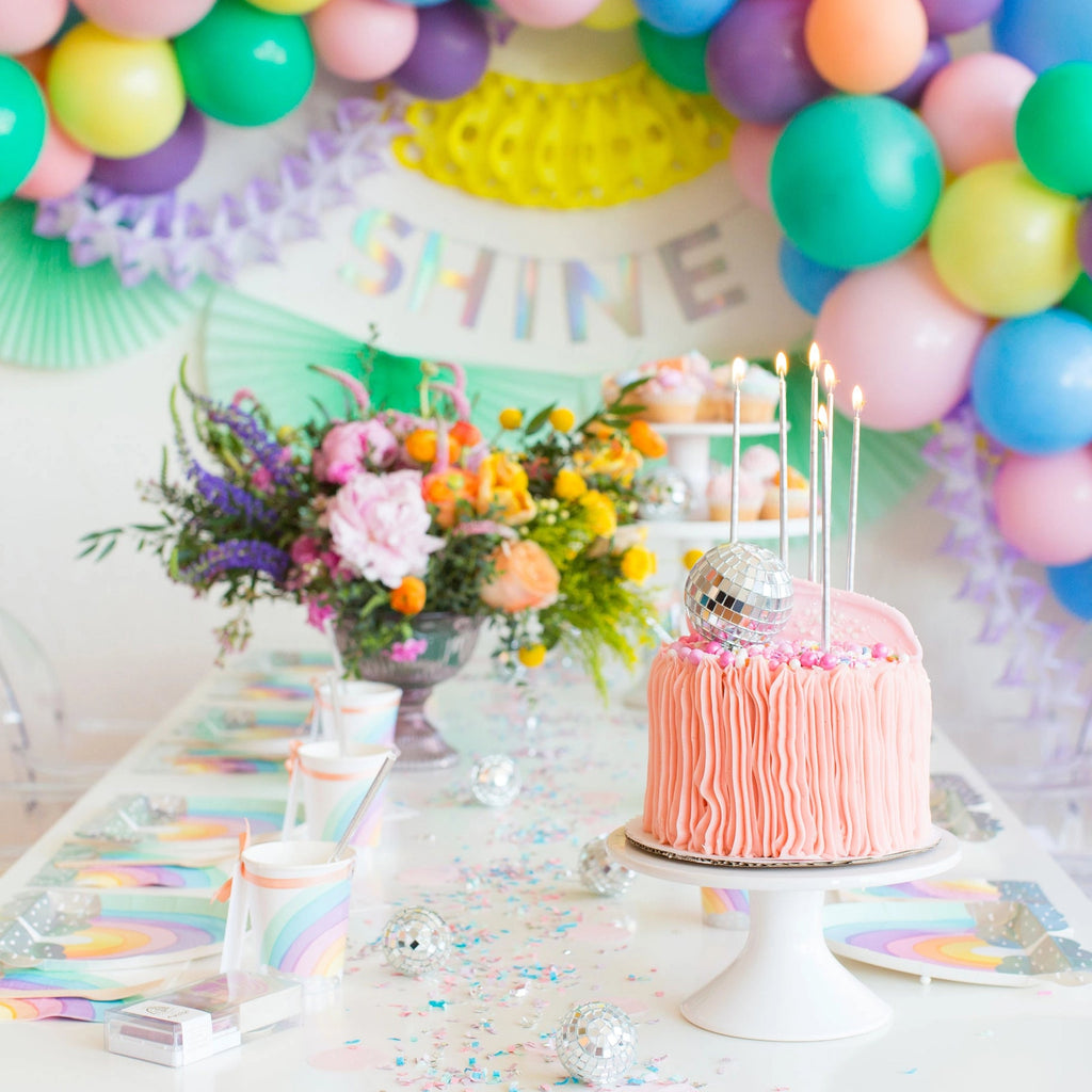 Over the Rainbow Large Paper Plates - the unicorn store