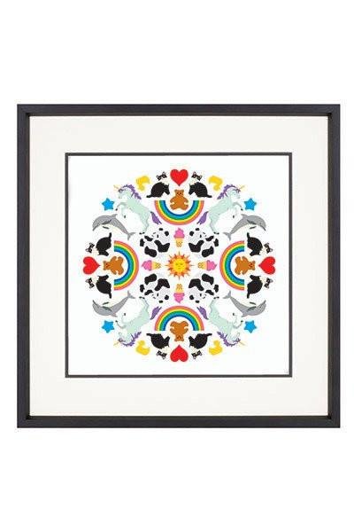 Over the Rainbow Sticker Kaleidoscope - the unicorn store