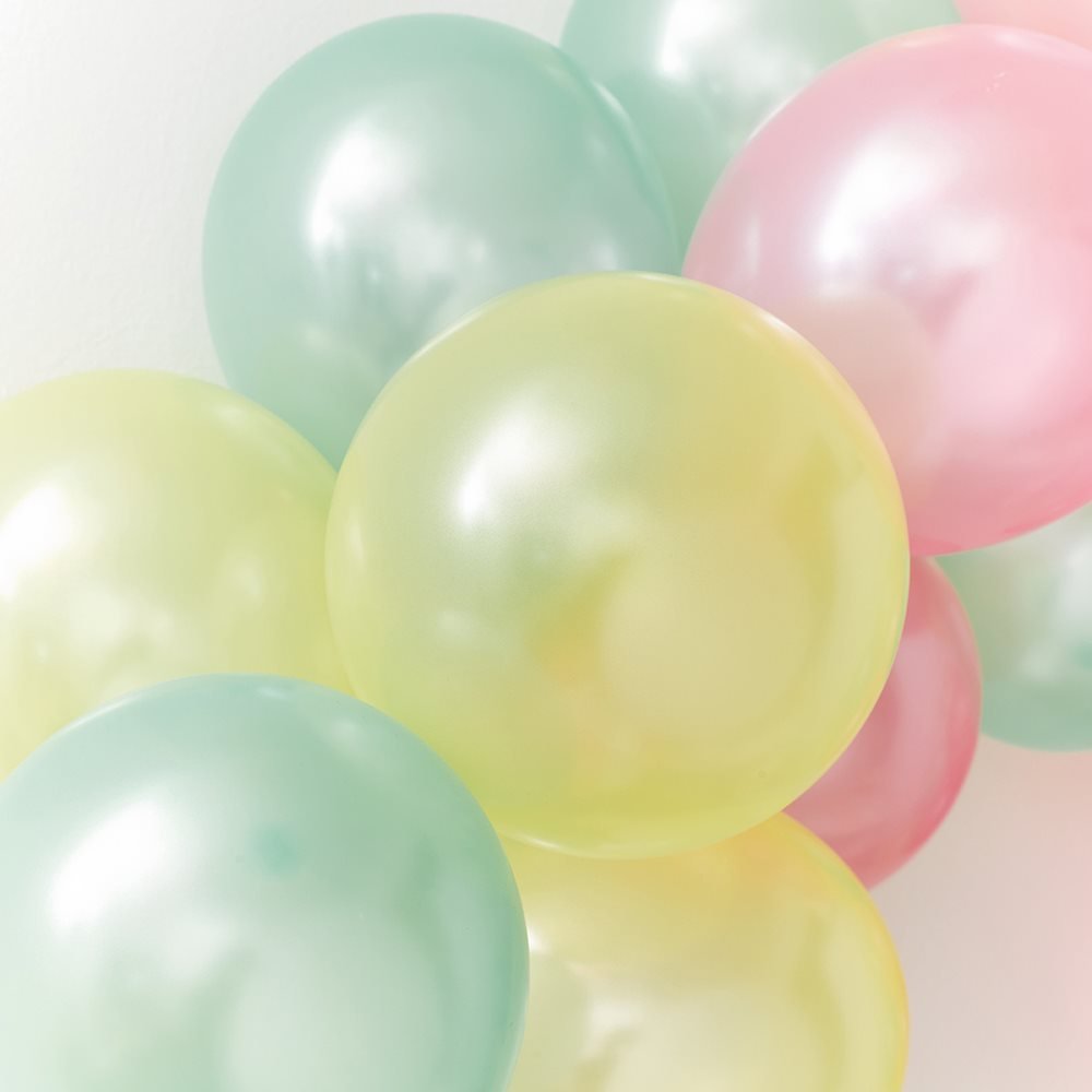 Pastel Balloons - the unicorn store