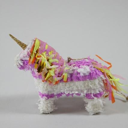 Pinata Unicorn Ornament - the unicorn store