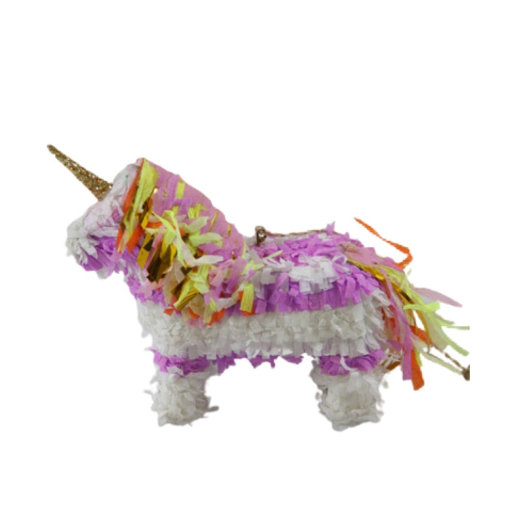 Pinata Unicorn Ornament - the unicorn store