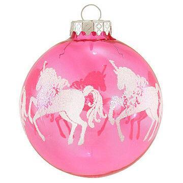 Pink Unicorn Ornament - the unicorn store