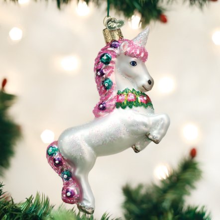Prancing Unicorn Ornament - the unicorn store