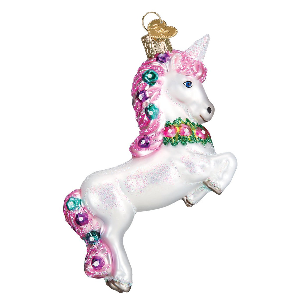 Prancing Unicorn Ornament - the unicorn store