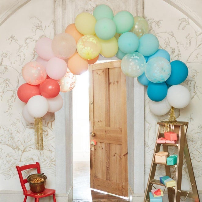 Rainbow Balloon Arch Kit - the unicorn store